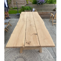 Gartentisch, Balkontisch, Outdoor-Tisch, Terassentisch, Eiche, Rubio Invisible Protector, 280x90x4,5 cm, 76.5 cm hoch