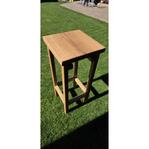 Barhocker, Sitzhocker, Tresenhocker, Stuhl aus Eiche