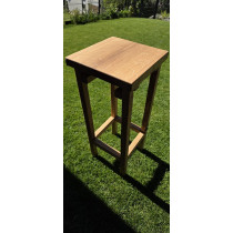 Barhocker, Sitzhocker, Tresenhocker, Stuhl aus Eiche