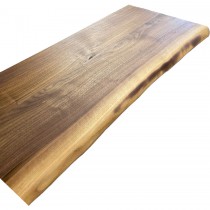 Amerikanischer Nussbaum, Black Walnut, Tischplatte, Waschtischplatte, Massivholz, verleimt, geölt, wählbare Maße