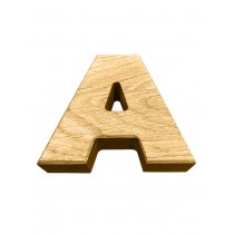 Eiche XXL 30cm Holzbuchstaben und Zahlen, 3D, Massivholz, CNC gefräst, Logo, Wanddeko, Alphabet Eiche XXL 30cm Holzbuchstaben und Zahlen, 3D, Massivholz, CNC gefräst, Logo, Wanddeko, Alphabet