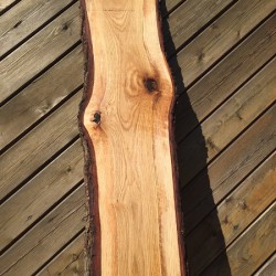 Tischplatte aus Eichenholz selber bauen