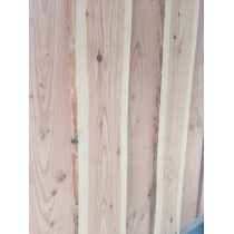 Baumscheibe, Brett, Bohle, rustikal, unbesäumt Lärche, Wandverkleidung Holz 1qm