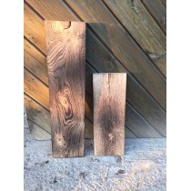 Brett, Bohle, rustikal, Tisch, Tischplatte, Eiche, geflammt, DIY, Vollholz 100x20x3,5cm Brett, Bohle, rustikal, Tisch, Tischplatte, Eiche, geflammt, DIY, Vollholz 100x20x3,5cm