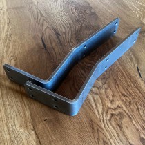1 Paar Lehnenhalter, Rückenlehnenhalter, Sitzbank, Tischgestell, Lehne, Bankkufe 1 Paar Lehnenhalter, Rückenlehnenhalter, Sitzbank, Tischgestell, Lehne, Bankkufe