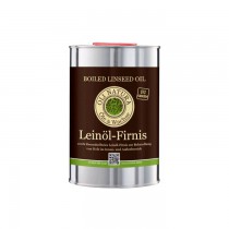 OLI-NATURA Leinöl-Firnis, biologischer Holzschutz, farblos, 1 Liter