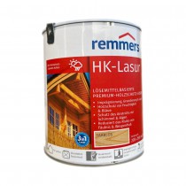 Remmers HK Lasur 3in1, Holzschutz im Außenbereich, Holzlasur, farblos, 750ml