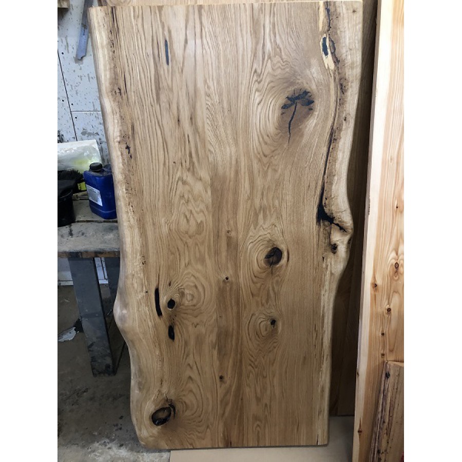 Eiche Rustikal Spezial Wurmstichig Massivholz Tischplatte