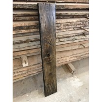 gebeizt geölt rustikal Altholz-Stil Antik Massivholz Gerüstbohle 150cm 