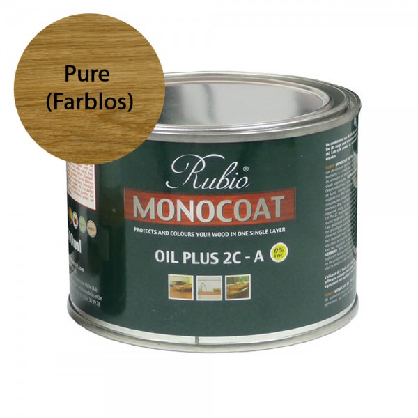 Holzöl Rubio MONOCOAT Oil Plus - Farbe wählbar - 275ml - Umweltschonend
