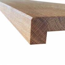 Fensterbank, Renovierungsstufe, Sanierung, Eiche mit Anleimer, 20 mm stark, geschliffen, geölt Fensterbank, Renovierungsstufe, Sanierung, Eiche mit Anleimer, 20 mm stark, geschliffen, geölt