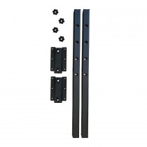 2 Stk. Tischplattenverlängerung für Ansteckplatten 2 Stk. Tischplattenverlängerung für Ansteckplatten