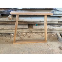 Tischuntergestell Trapez, Tischbein, Tischgestell, Eiche, 72 cm hoch Tischuntergestell Trapez, Tischbein, Tischgestell, Eiche, 72 cm hoch