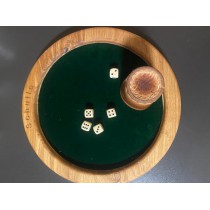 Würfelbrett, Würfelmatte, Knobeln, Kniffel, Schocken, Eiche, personalisiert, Geschenk Würfelbrett, Würfelmatte, Knobeln, Kniffel, Schocken, Eiche, personalisiert, Geschenk