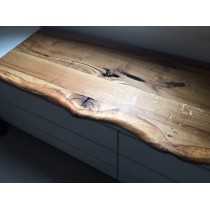 Tischplatte Platte Eiche Massiv Holz NEU Tisch Brett Leimholz auf Maß Rustikal ! 