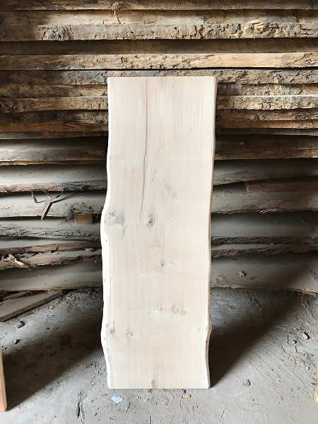 Eiche geschliffen Holzscheibe ca.70x35x 3 cm Tischplatte Baumscheibe 