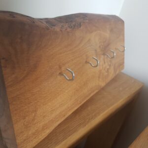 Schlüsselbrett Eiche 1
