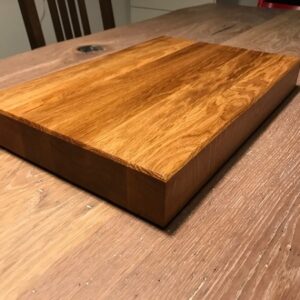 Butchers Dream , Hackbrett, Schneidebrett, verleimt, mit Fase , 45 x 30 x 5,5cm 4