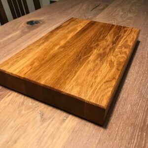 Butchers Dream , hackbrett, Schneidebrett verleimt, mit Fase , 45 x 30 x 5,5cm 1