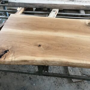 Eiche, Leimholzplatte, Tischplatte, aus 2 Eichenbohlen verleimt, 120x80x4,5cm, 160x85x4,5cm, geölt 2