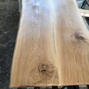 Eiche, Leimholzplatte, Tischplatte, aus 2 Eichenbohlen verleimt, 120x80x4,5cm, 160x85x4,5cm, geölt 5