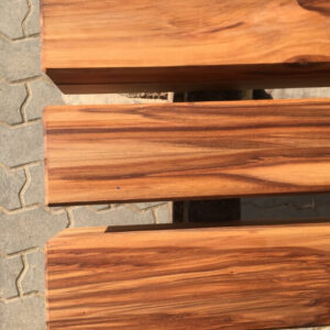 Tischbeine-Amber-Satin-Walnut-Red-Gum-Holz-Massiv-Kufen-Untergestell-Kantholz-2