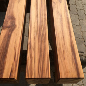 Tischbeine-Amber-Satin-Walnut-Red-Gum-Holz-Massiv-Kufen-Untergestell-Kantholz-4