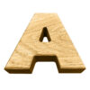 Holzbuchstabe-Eiche-Buchstabe-Zahl-gefraest-CNC-Massivholz-Wanddeko-Holz-Eichenholz-A