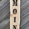 Holzschild-Willkommensschild-Gartenschild-Holz-Moin-Ahoi-Cafe-Home-CNC-gefraest-Dekoschild-Haustuer