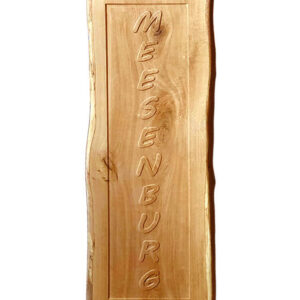 Holzschild-individuelle-Gravur-Willkommensschild-Gartenschild-Tuerschild-Firmenlogo-Holz-CNC-gefraest-Dekoschild-auf-Anfrage-Familienname