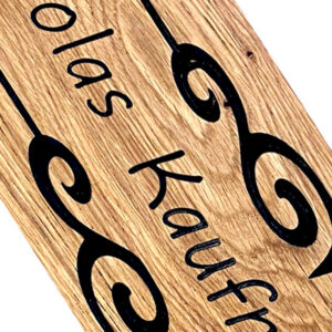 Kaufmannsladen-Namensschild-Schild-Holz-Gravur-individuell-personalisiert-gefraest-Name-2