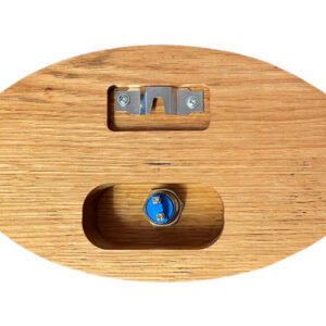 Klingelschild-Namensschild-Tuerschild-Holz-Gravur-personalisiert-individuell-Tuerklingel-Eiche-gefraest-3