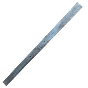 Rohstahl-Leiste-Flachverbinder-Tischplattenverbinder-vorgebohrt