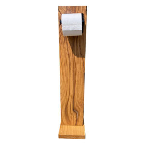 Rustikaler-Toilettenpapierhalter-Klopapierhalter-Eiche-massiv-Holz-WC-Bad-2