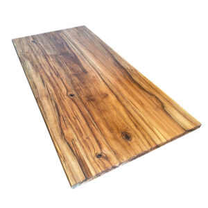 Tischplatte-Satin-Walnut-Amberholz-Red-Gum-verleimt-glattkant-rustikal
