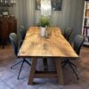 Tisch mit Gestell Blog