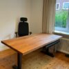 Schreibtscihplatte 180x80x5 cm Glattkant