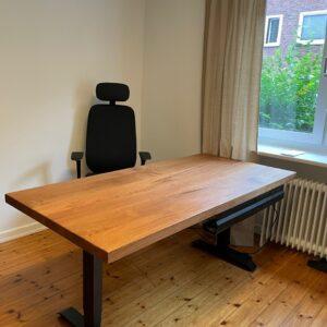 Schreibtscihplatte 180x80x5 cm Glattkant